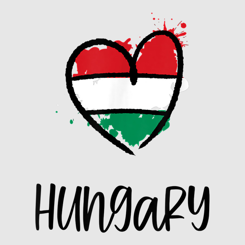 Hungary Heart Art Flag Cute Europe Minimal Hungarian Gift T Shirt Unisex Jogger by goveteman | Artistshot