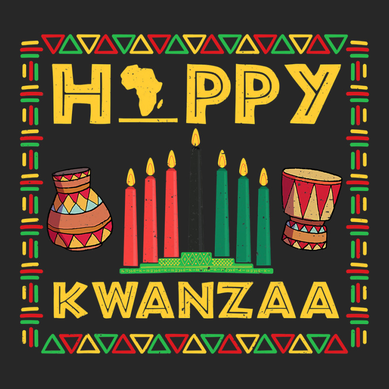 Happy Kwanzaa Kinara Candles Principles African American T Shirt Men's T-shirt Pajama Set by MleczynskiShae | Artistshot