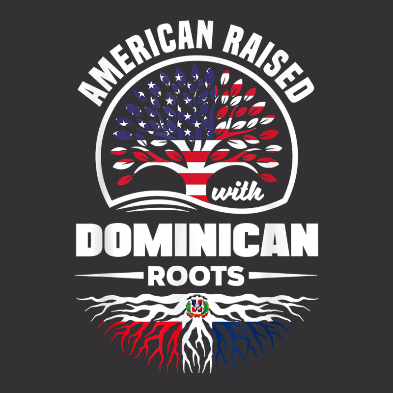 American With Dominican Roots Dominican Republic Dominican T Shirt Vintage Short by cm-arts | Artistshot