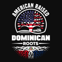 American With Dominican Roots Dominican Republic Dominican T Shirt Crop Top | Artistshot