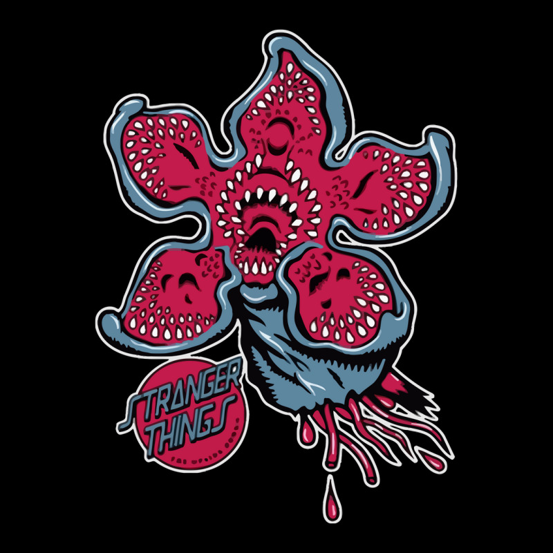 Screaming Demogorgon Long Sleeve Baby Bodysuit by cm-arts | Artistshot