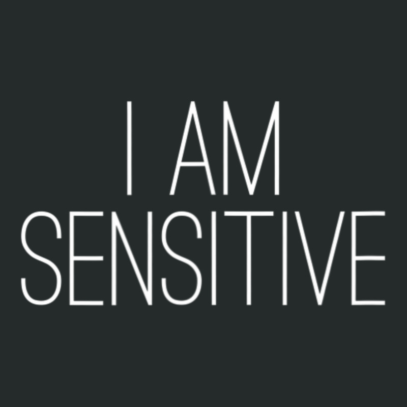 I Am Sensitive Women's Triblend Scoop T-shirt by cm-arts | Artistshot