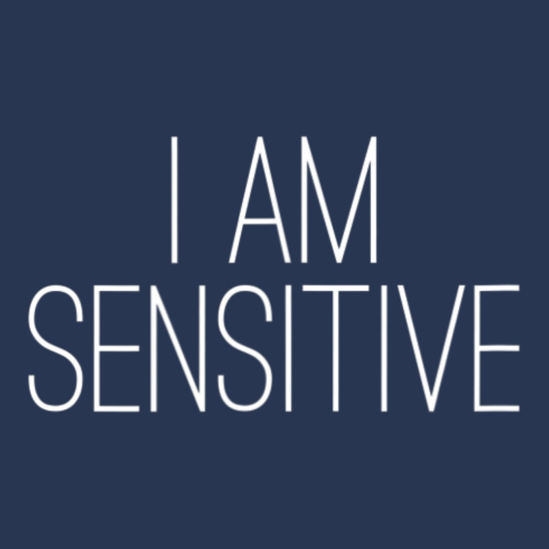 I Am Sensitive Ladies Denim Jacket by cm-arts | Artistshot