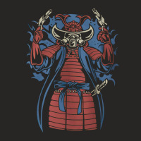 Samurai Apokalypse, Samurai Apokalypse Vintage, Samurai Apokalypse Art Ladies Fitted T-shirt | Artistshot