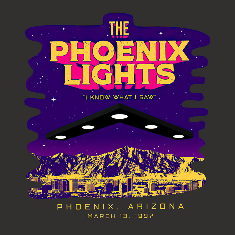 The Phoenix Lights, The Phoenix Lights Vintage, The Phoenix Lights Art Champion Hoodie | Artistshot