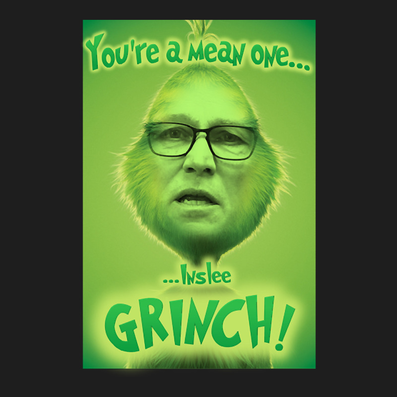 Inslee Grinch Classic T-shirt by atereabag | Artistshot