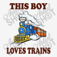 This Boy Loves Trains Gift Train Wagon Lover Toddler Hoodie | Artistshot