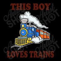 This Boy Loves Trains Gift Train Wagon Lover Toddler Sweatshirt | Artistshot