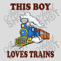 This Boy Loves Trains Gift Train Wagon Lover Men's Polo Shirt | Artistshot