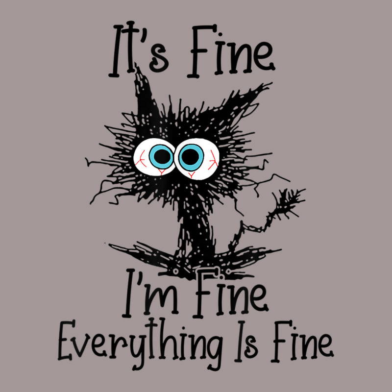 It's Fine I'm Fine Everything Is Fine Funny Cat Vintage Short | Artistshot