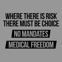 Medical Freedom No Mandates Anti Vaccination Gift T Shirt Women's V-neck T-shirt | Artistshot