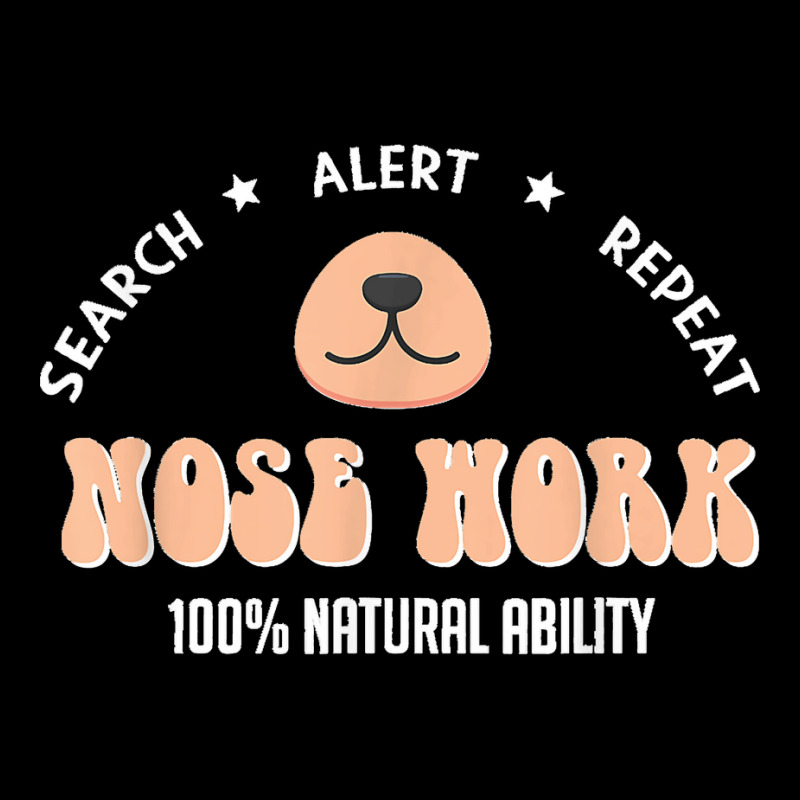 Nosework Dog Sport Training Nose Work Scent Work For Dogs T Adjustable Cap by cm-arts | Artistshot