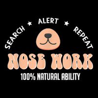 Nosework Dog Sport Training Nose Work Scent Work For Dogs T Kids Cap | Artistshot