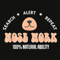 Nosework Dog Sport Training Nose Work Scent Work For Dogs T Scorecard Crop Tee | Artistshot