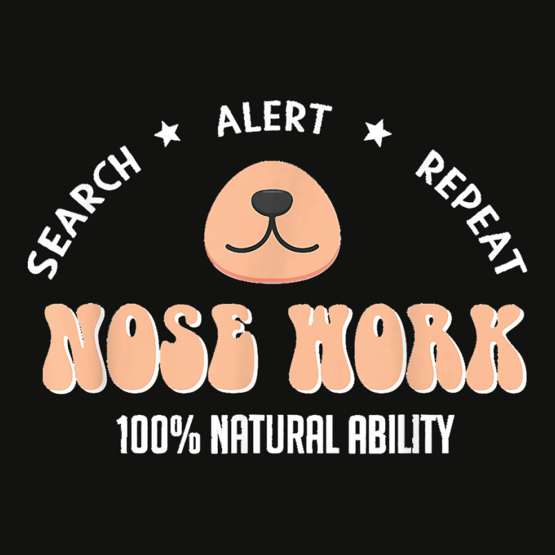 Nosework Dog Sport Training Nose Work Scent Work For Dogs T Scorecard Crop Tee by cm-arts | Artistshot