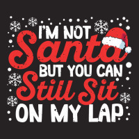 I'm Not Santa But You Can Still Sit On My Lap Christmas Pjs Pullover H Vintage Cap | Artistshot