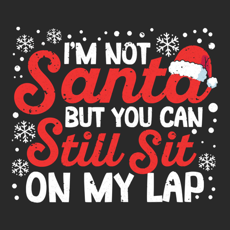 I'm Not Santa But You Can Still Sit On My Lap Christmas Pjs Pullover H Printed Hat | Artistshot