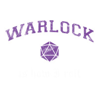 Warlock Class Fantasy Rpg D20 Pullover Hoodie Women's Pajamas Set | Artistshot