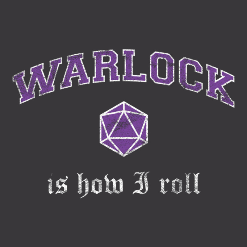 Warlock Class Fantasy Rpg D20 Pullover Hoodie Ladies Curvy T-Shirt by cm-arts | Artistshot