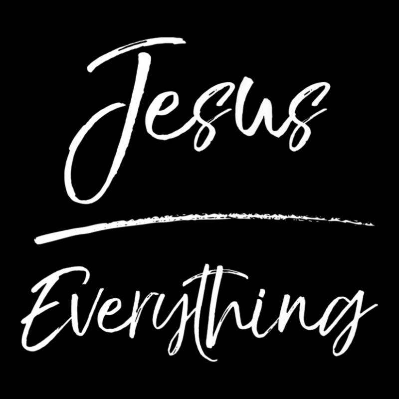 Jesus Over Everything Gift Cute Christian Quote-3pfag Youth Jogger by thangdinhsinhelf | Artistshot