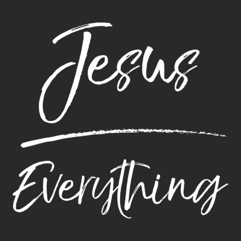 Jesus Over Everything Gift Cute Christian Quote-3pfag Toddler T-shirt by thangdinhsinhelf | Artistshot