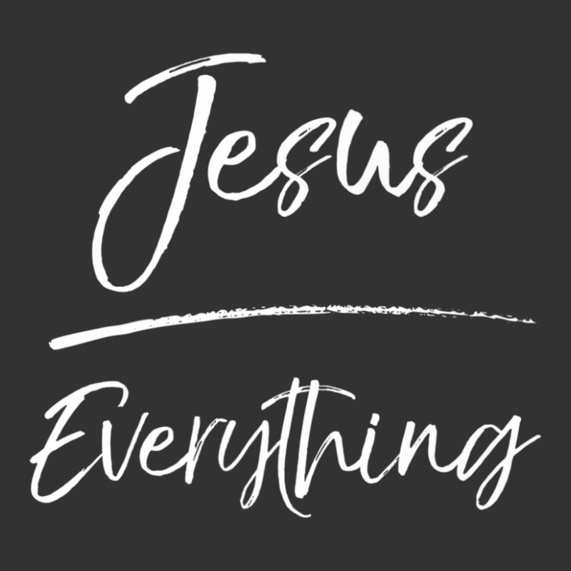 Jesus Over Everything Gift Cute Christian Quote-3pfag Baby Bodysuit by thangdinhsinhelf | Artistshot