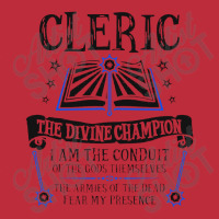 Cleric, The Divine Champion Dungeons & Dragons (black) Pocket T-shirt | Artistshot