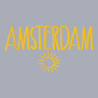 Amsterdam Drawing Of Sun Amber Print T Shirt Tank Dress | Artistshot