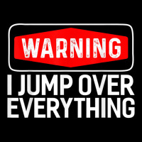 Parkour Warning I Jump Over Everything Free Running T Shirt Cropped Sweater | Artistshot