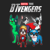 Btvengers Boston Terrier Dog Lover 3/4 Sleeve Shirt | Artistshot