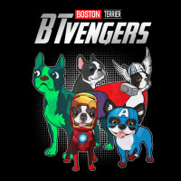 Btvengers Boston Terrier Dog Lover Men's 3/4 Sleeve Pajama Set | Artistshot