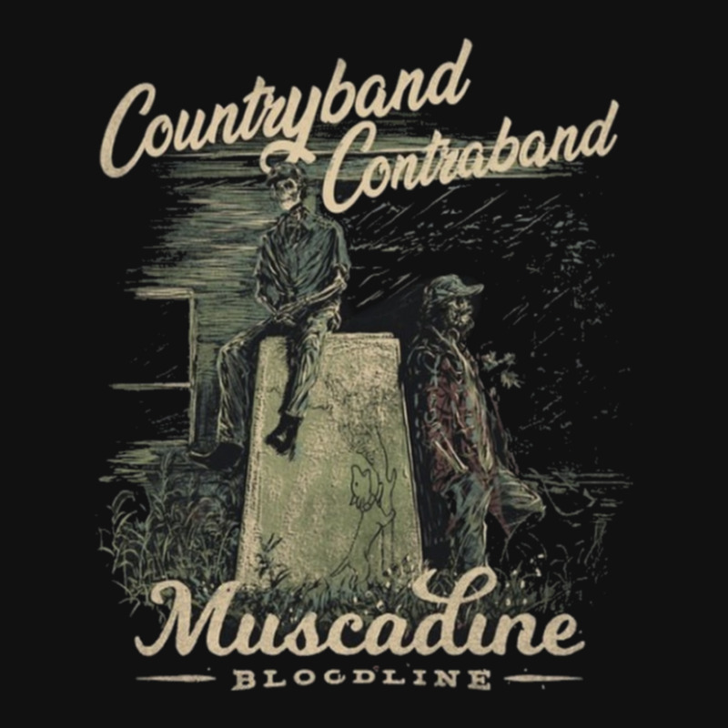 Muscadine Bloodline Atv License Plate | Artistshot