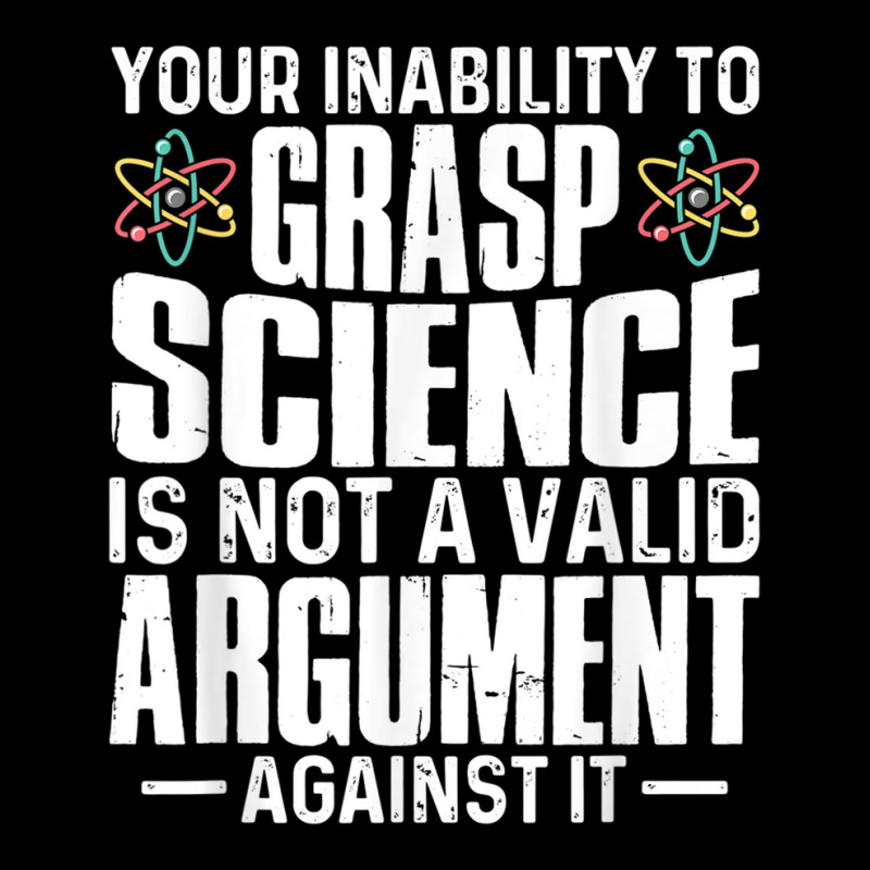 Your Inability To Grasp Science Is Not A Valid Argument Men's Long Sleeve Pajama Set by xodagahewe | Artistshot