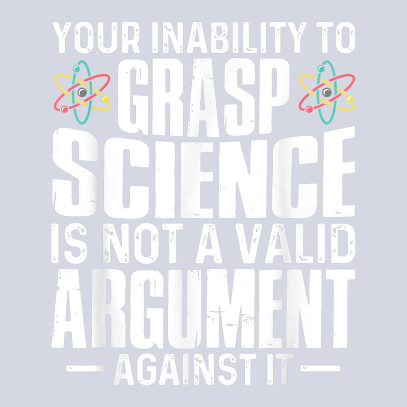 Your Inability To Grasp Science Is Not A Valid Argument Fleece Short by xodagahewe | Artistshot