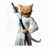 Ninja Cat , Samurai Funny Cat , Japanese Style T Shirt Coffee Mug | Artistshot