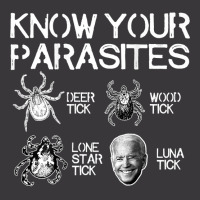 Know Your Parasites Tick Biden (on Back) T Shirt Ladies Curvy T-shirt | Artistshot