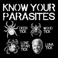 Know Your Parasites Tick Biden (on Back) T Shirt Legging | Artistshot