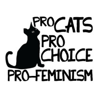 Pro Cats Pro Choice Pro Feminism Crop Top | Artistshot