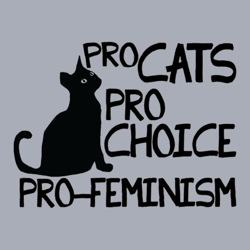 Pro Cats Pro Choice Pro Feminism Tank Dress by cm-arts | Artistshot