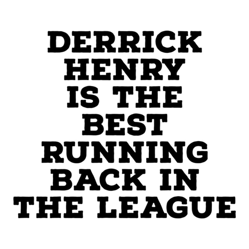 Derrick Henry Is The Best Running Back In The League V-Neck Tee by LyndiaToma | Artistshot