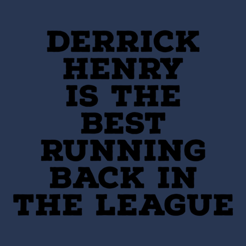 Derrick Henry Is The Best Running Back In The League Men Denim Jacket by LyndiaToma | Artistshot