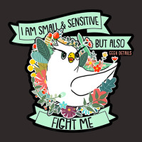 I Am Small And Sensitive But Also Fight Me Racerback Tank | Artistshot