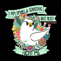 I Am Small And Sensitive But Also Fight Me Youth Sweatshirt | Artistshot