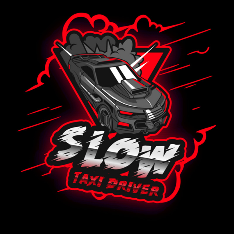 Slow Drivers Design For Taxi 1 Zipper Hoodie by RickyRamshur | Artistshot