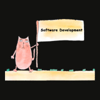 Software Development T  Shirt Software Development. Profession, Work, Scorecard Crop Tee | Artistshot