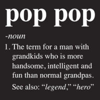 Mens Pop Pop Definition Funny Poppop Dictionary For Men Grandpa T Shir Vintage Cap | Artistshot