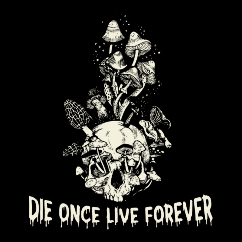 Die Once Live Forever Youth Zipper Hoodie | Artistshot