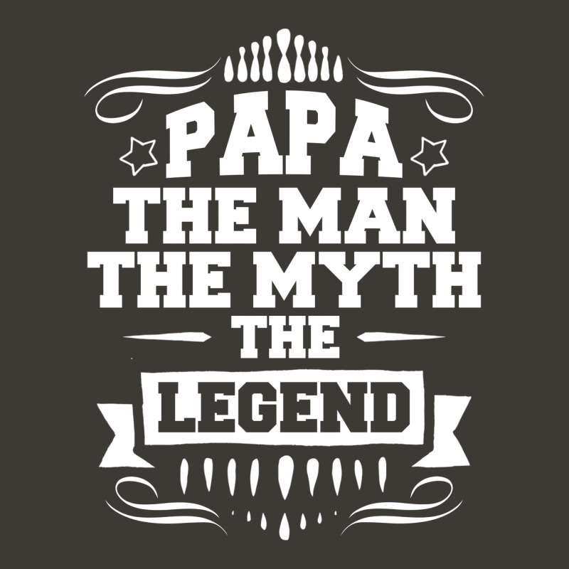Papa The Man The Myth The Legend Bucket Hat | Artistshot