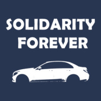 Solidarity Forever Slogan Products Men Denim Jacket | Artistshot