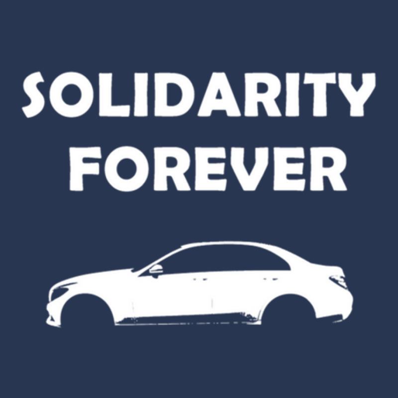 Solidarity Forever Slogan Products Men Denim Jacket | Artistshot